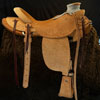 Full rough out 'Douglas 38' Wade Saddle made by Keith Valley.